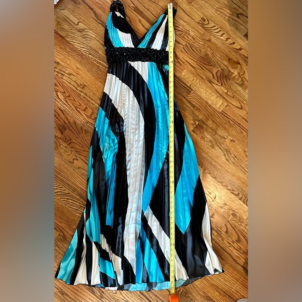 Vintage May Queen long fabulous dress w wrap